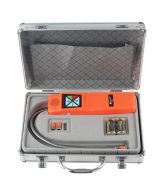 Detector de fugas de refrigerantes halogenados