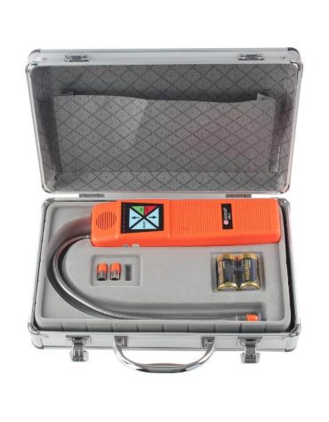 Detector de fugas de refrigerantes halogenados