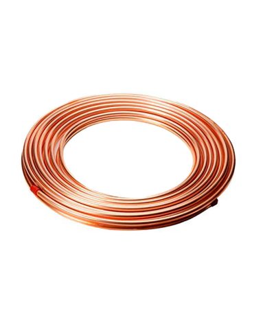 Tubo de cobre flexible de 1/4"