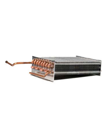 CO-160-I Evaporador izquierdo aleteado cu-al 26 tubos 3/8 OD