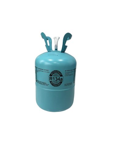 Refrigerante R-134a en cilindro de 30 libras, marca Refrigerant
