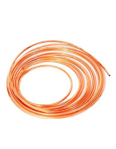 Tubo de cobre flexible de 3/8"